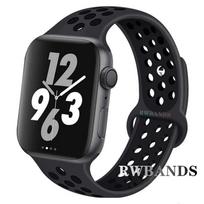 Sportinis dirželis Apple Watch 46mm 44mm 40mm 42-38-41mm 45mm pralaidus kvėpuoti apyrankė iWatch Series 10 9 8 7 6 SE 5 3 Ultra 2 49mm 38 40 41 S10-42mm SM
