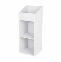 Reloop GLORIOUS Record Rack 330 White | 85238010 | 4043034165907