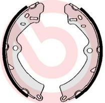 Stabdžių trinkelių komplektas BREMBO S 79 508