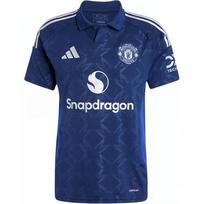 Adidas Free Shipping With AdiClub Manchester United 24/25 Away Jersey IU1390 S mėlyna
