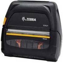 Spausdintuvas Zebra ZQ521, Tiesioginis terminis, 203 x 203 DPI, 127 mm/sek., Laidinis ir belaidis, Juoda