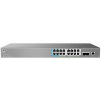 GrandStream Grandstream GWN 7802P PRO POE 16GE 2xSFP zarządzalny switch L2++ | GGWN7802PPRO | 6947273705765