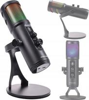 Mikrofon Deltaco RGB strumieniowy mikrofon GAMING / GAM-171 / 4222236 | 4222236 | 7333048060846
