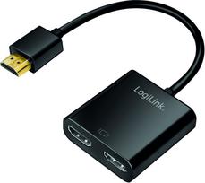 LogiLink Logilink HDMI splitter 1x2 port 4K/60 Hz HDCP | HD0061 | 4052792073850