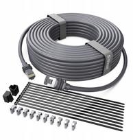 Kabel Przewód Sieciowy Rj45 23m 1200Mb/s Do a Zestawu Starlink Gen3 / M55-23 | SB11488 | 6974933562925