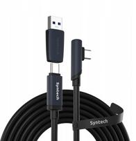 Kabel 2in1 Na Usb-c Usb-a Do Transmisji 5m 5gbps Do Meta Quest 3 2 Pro Pico4 / C101 | SB11494 | 6974933561003