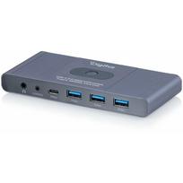 Digitus KVM switch, 2-port DS-12855 | DS-12855 | 4016032506560