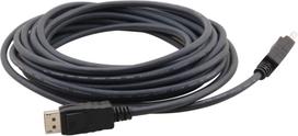 Kabel Kramer DisplayPort - DisplayPort 0.9m Black (97-1717003) | 97-1717003 | 7291063065959
