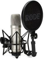 RODE Microphone Equipment NT1A Anniversary Vocal Condenser Microphone Package Full Set
