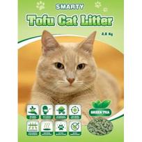 Smarty Tofu Cat Litter Green Tea kraikas 6 l, 6 vnt.