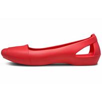 Crocs Moteriškos Crocs Plokšti Raudoni Basutės 202811-8C1 38-39 red