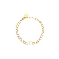 Dior Petit Cd Bracelet Women jewelry Gold B1234PTCMT-D300 Basic Packaging-Dust Bag