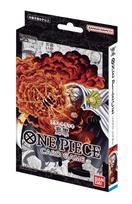 Bandai ONE PIECE kortų žaidimo startinis rinkinys Laivynas [ST-06] juoda