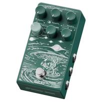 Dealer Klowra Sprout Modulation Guitar Pedal with CTRL Digital Guitar 9 Analog True Tap Presets [Authorized Product] Input, Pedal, Effects Rotary, juoda