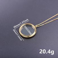 High Fashion Twist Locket Pendant Necklaces For Women Men Jewelry Memory Photo Floating Charm DIY Stainless Steel Lockets Gift 60cm