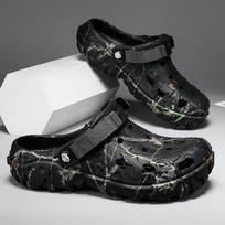 Šlepetės Vyriški Vasariniai Batai Kasdieniai Neslystantys Atsparūs Dėvėjimuisi Sandalai Patogios Aukštos Kokybės Paplūdimio Lauko Šlepetės Vyrams Zapatos 40 juoda