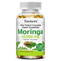Moringos lapų ekstraktas 10 000 mg atitikmuo 120 kapsulių 120 capsules