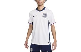 Nike Anglija 2024/25 Namų sirgalių versijos marškinėliai Balti/Seniai mėlyni FJ4285-100 XXXL