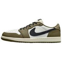 Air Jordan 1 Low OG Medium Olive HQ6998-200 48.5