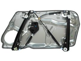 VW Passat B5 96-00 elektrinis lango keltuvas priekinis kairysis SU PANELIU