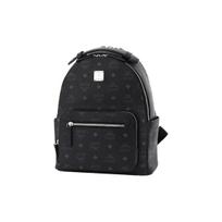 MCM Stark Monogramos Odinis Kuprinė Unisex Kuprinės Juoda MMKAAVE08BK001 Basic Set (Bag+Dust Bag)