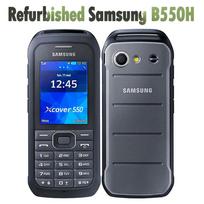 Atnaujintas Samsung Xcover 550 B550H mobilusis telefonas su 1 SIM kortele No charger juoda