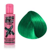 Semi-permanent hair color - Renbow - Crazy Color 46 - Pine Green - 100ml - Ammonia-free