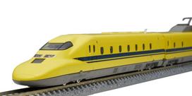 TOMIX N Gauge JR 923 Šinkansen Elektrinis Geležinkelio Kelio Išsamus Testavimo Vagonas Doctor Yellow Pagrindinis Rinkinys 98480 Geležinkelio Modelis Traukinys