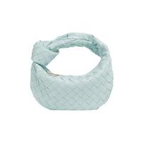 Bottega Veneta BV Mini Jodie Bag Teal/Washed Gold Women Bags 651876-VCPP5-3902 Basic Set (Bag+Dust Bag)