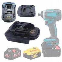 Rosfix adapteris Dewalt / Milwaukee akumuliatoriui Makita DM18M