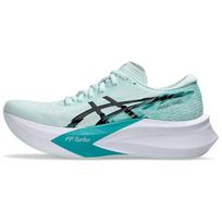 ASICS moteriški bėgimo bateliai Magic Speed 4 Soothing Sea Black 1012B676-400 EU 37.5