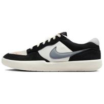 Nike SB Force 58 Patogūs universalūs riedlenčių batai Unisex kedai Juodi Balti Pilki DV5477-012 38.5