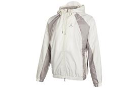 Jordan SS22 Audinio Sportinis Gobtuvukas Striukė DJ9829-104 S white