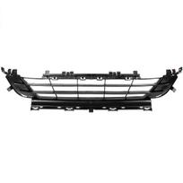 Peugeot 508 FL 14-18 grotelės grotelės priekiniame buferyje viduryje JUODOS