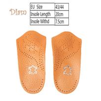 FS Half Arch Support Ortopediniai vidpadžiai Plokščios pėdos teisingos pėdos priežiūros batų pagalvėlės Dovanų priežiūra 44