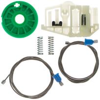 BMW 3 E90 E91 05-12 dešinės galinės elektrinės lango pakėlimo mechanizmo taisymo komplektas
