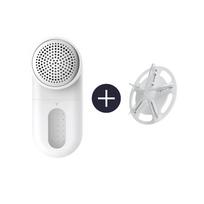Xiaomi Mijia Pūkelių rinkiklis Rinkinys USB Įkrovimas 90min Ištvermė 0,35mm Peiliukas Mažas Šepetėlis Šluostė balta