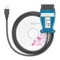 K DCAN Automobilio diagnostikos FT232RL su jungikliais USB sąsajų kabelis OBD2 įrankis K linija K linijos kabelis 1