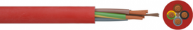 Behalogenis kabelis SiHF-O 2x0,75 raudonas (500m) 0311790400500