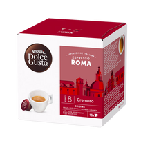 NESCAFE kavos kapsulės DOLCE GUSTO ESPRESSO ROMA, 16 kapsulių