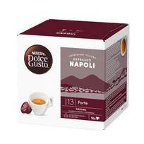 NESCAFE kavos kapsulės DOLCE GUSTO ESPRESSO NAPOLI, 16 kapsulių