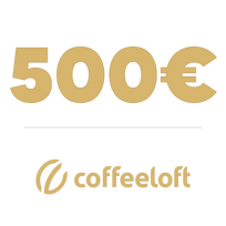 COFFEELOFT 500€ Dovanų kuponas