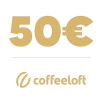 COFFEELOFT 50€ Dovanų kuponas