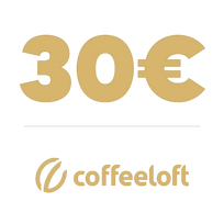 COFFEELOFT 30€ Dovanų kuponas