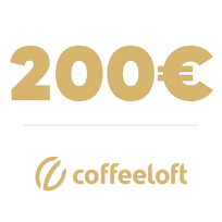 COFFEELOFT 200€ Dovanų kuponas
