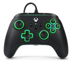 PowerA Advantage Laidinis Pultelis | Xbox Series X|S su Lumectra | Juodas