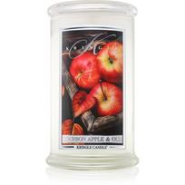 Kringle Candle Bourbon Apple & Oud kvapioji žvakė 624 g