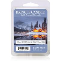 Kringle Candle Blankets & Snowflakes Wax Melt DVA kvapioji žvakė 64 g