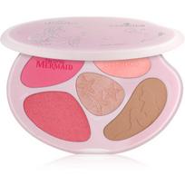 essence Disney The Little Mermaid veido priemonių paletė atspalvis 01 The World Is My Oyster! 8.9 g