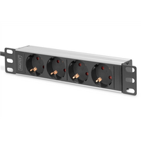Prailgintojas Digitus DN-95418 4000W 4 lizdai 2m juoda sidabrinė